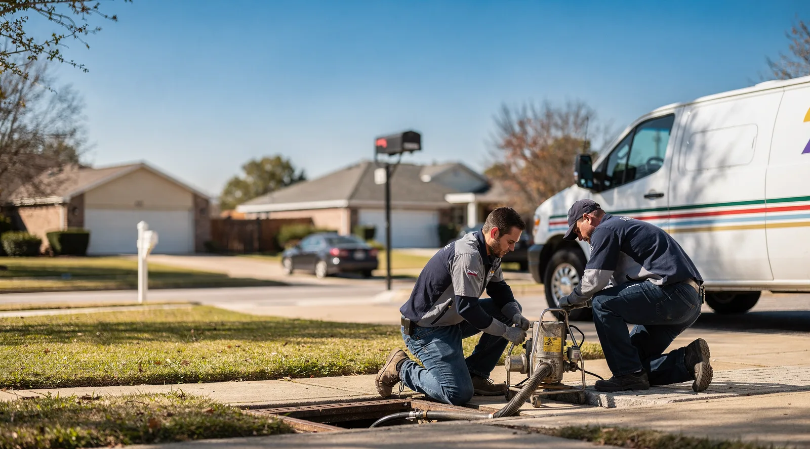 Drain Cleaning in Westfield Center, OH near me